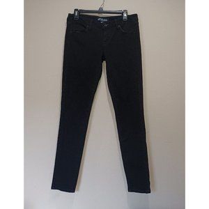 Volcom Juniors Black Firebird Matchstick Skinny Jeans Size 7